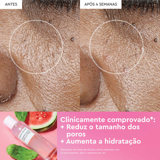 T&ocirc;nico Hidratante Glow Recipe Watermelon Glow PHA + BHA Edi&ccedil;&atilde;o Especial